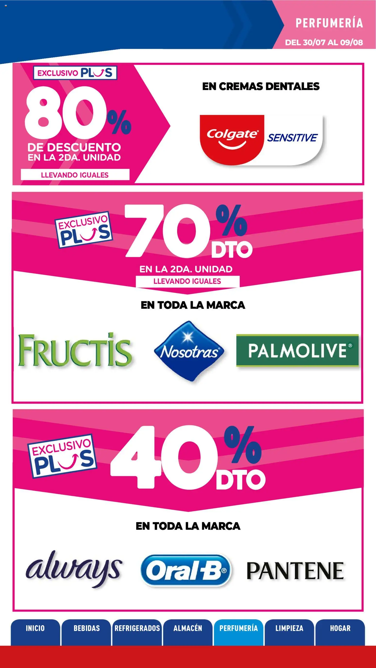 Vista previa del folleto de la tienda La Anonima válido desde el 30/07/2026 