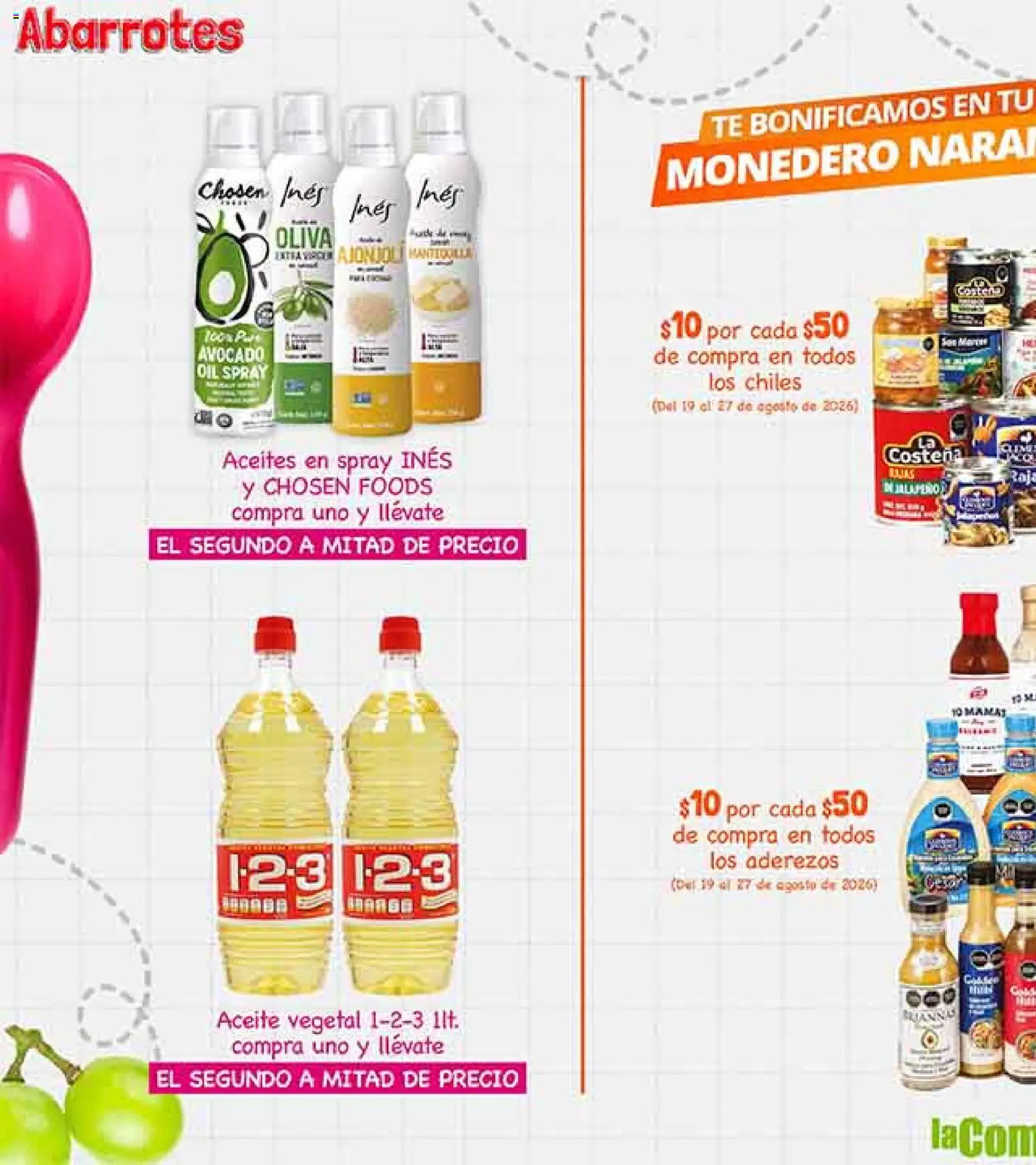 Vista previa las ofertas de la tienda La Comer - La Comer folleto desde el 19/08/2026 