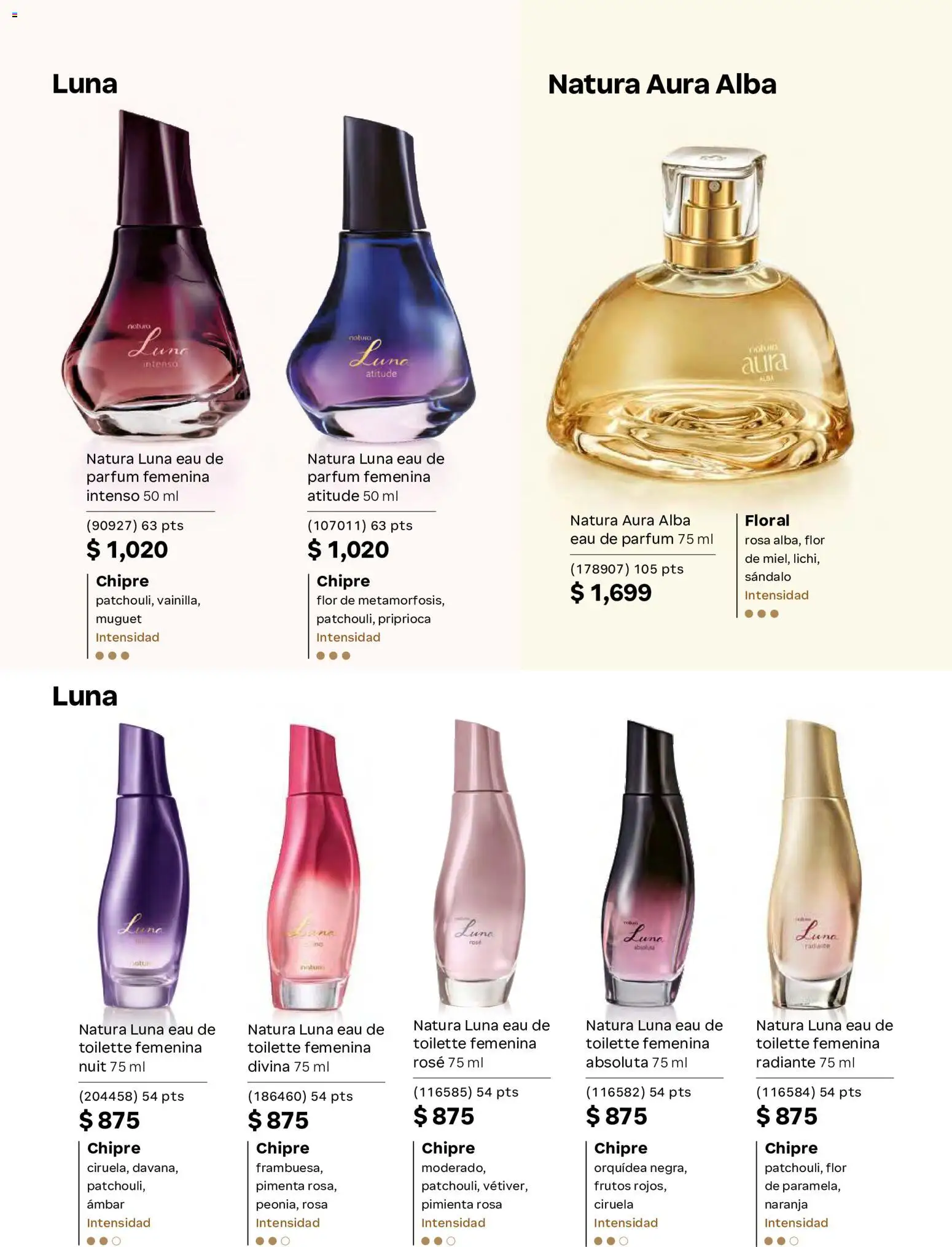 Vista previa las ofertas de la tienda Natura - Natura campaña 17 2026 desde el 07/11/2026 