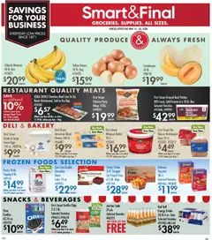 Ad Preview of Smart & Final Smart & Final Business & Club from 05/13/2026