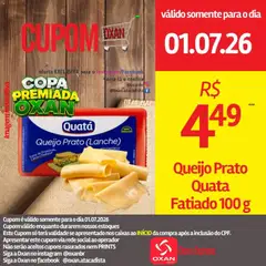 Pré-Visualização do folheto "Oxan Atacadista - Ofertas da semana" da loja Oxan Atacadista válido a partir de 01/07/2026