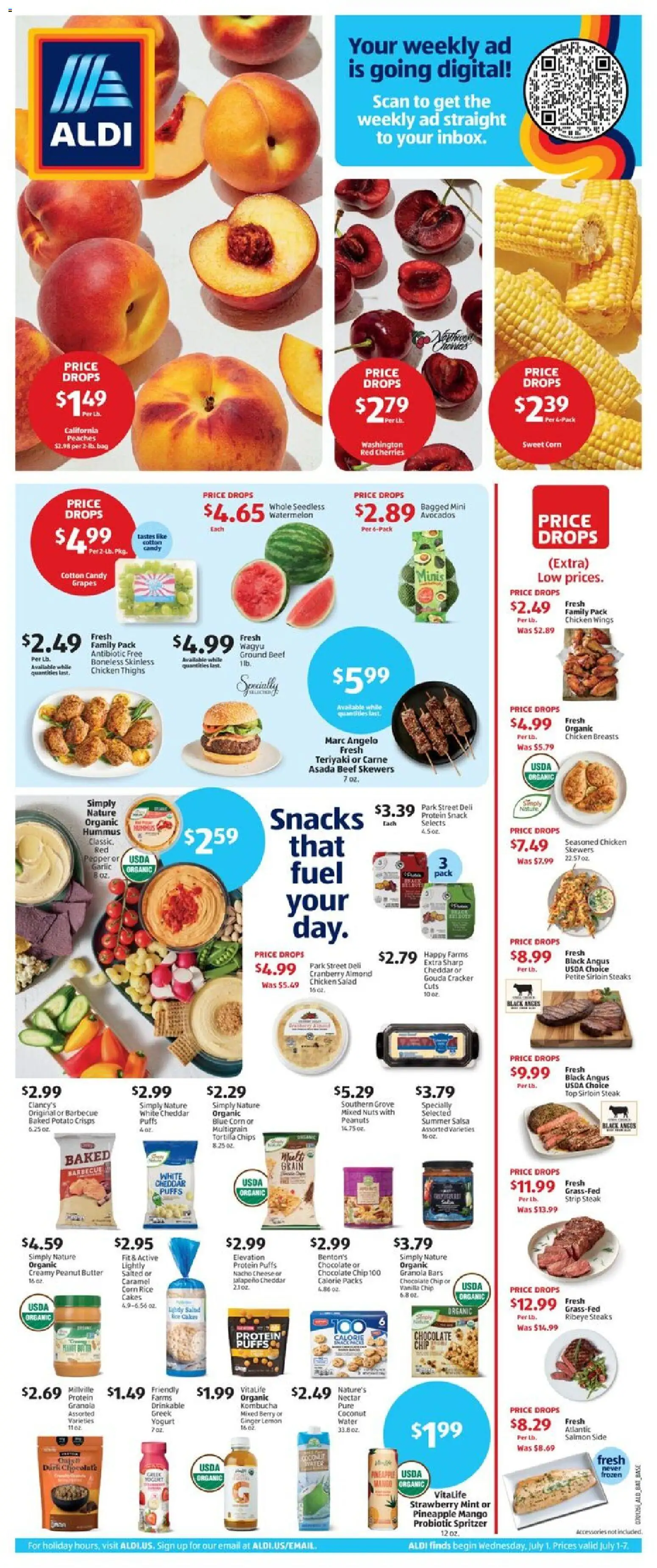 Ad Preview of Aldi Aldi Weekly Ad from 07/01/2026