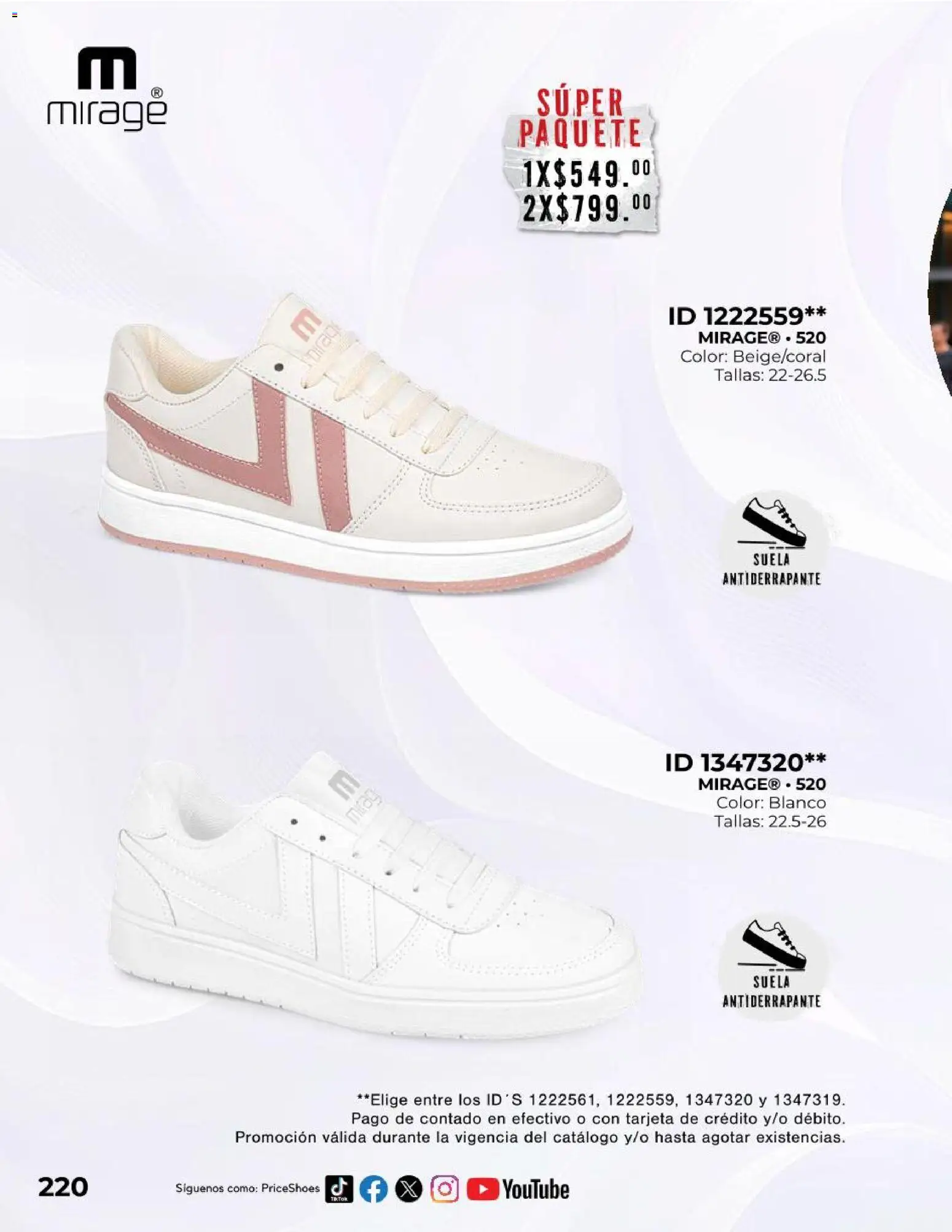 Vista previa las ofertas de la tienda Price Shoes - Price Shoes catálogo Exclusivos desde el 01/10/2026 