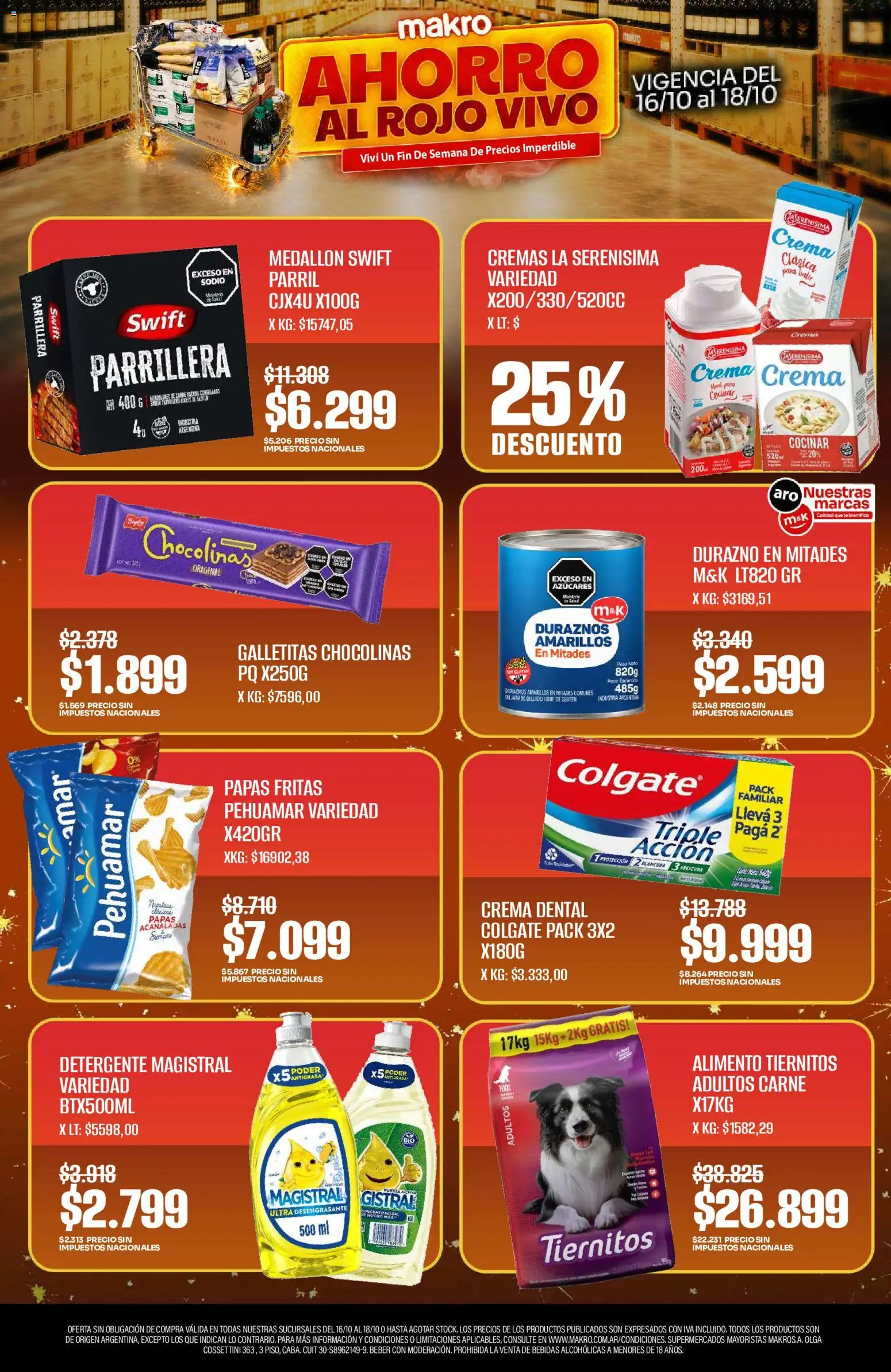 Vista previa del folleto de la tienda Makro válido desde el 16/10/2026 