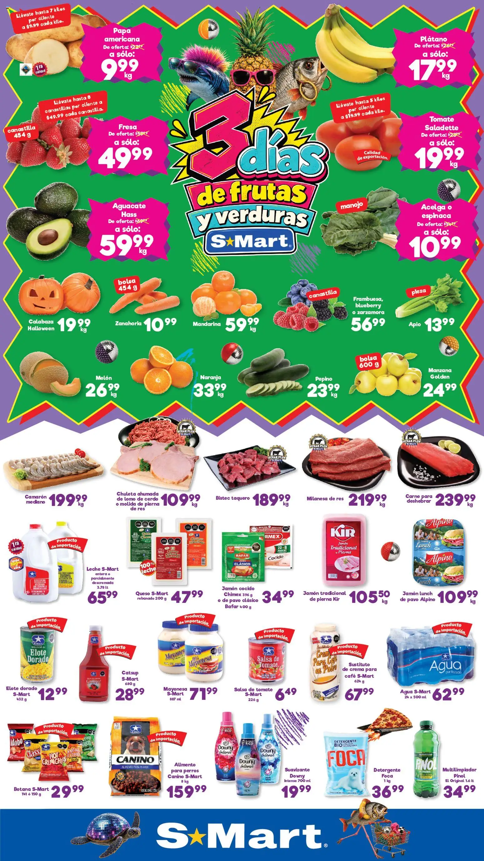 Vista previa las ofertas de la tienda S-Mart - S-Mart folleto Juárez desde el 20/10/2026 