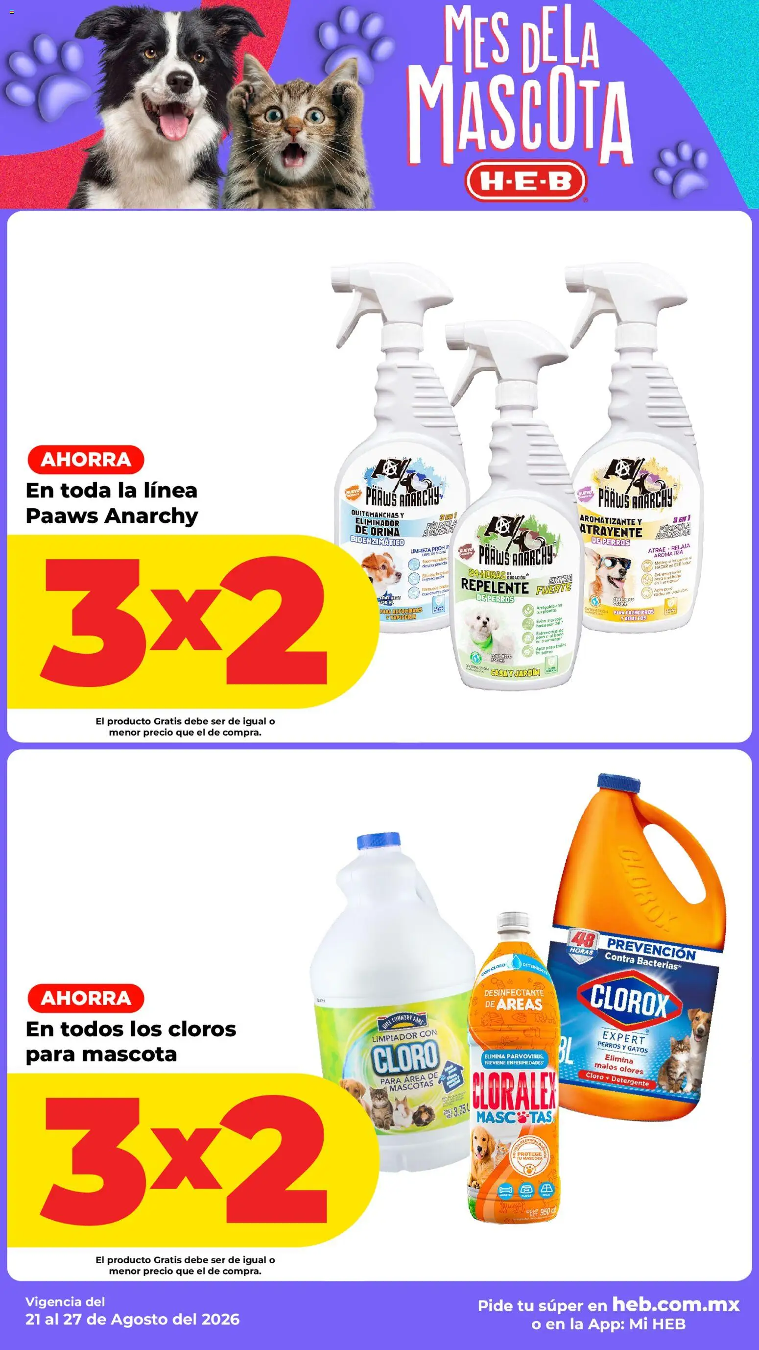 Vista previa las ofertas de la tienda H-E-B - H-E-B folleto desde el 21/08/2026 