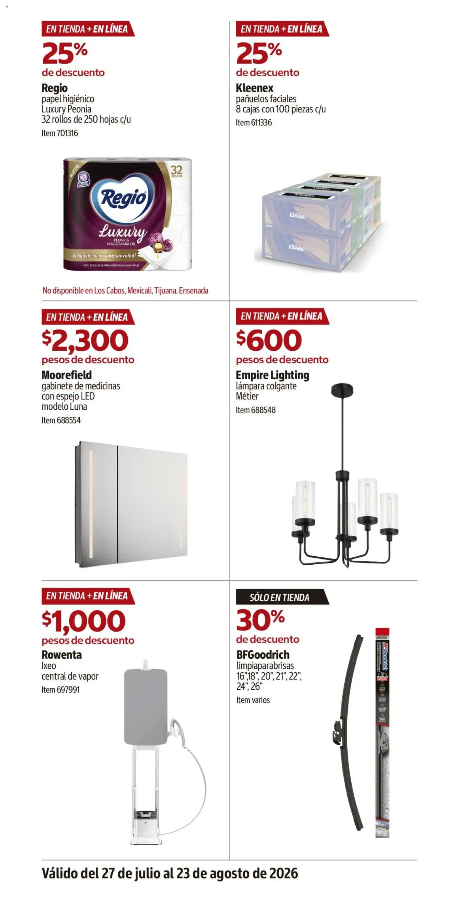 Vista previa las ofertas de la tienda Costco - Costco catálogo desde el 27/07/2026 