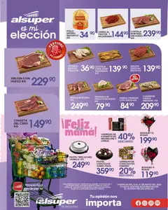 Vista previa las ofertas de la tienda Alsuper - Alsuper folleto Zacatecas desde el 08/05/2026 