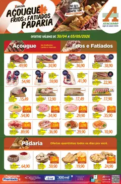 Pré-Visualização do folheto "Atacadão ofertas - MS" da loja Atacadão válido a partir de 30/04/2026