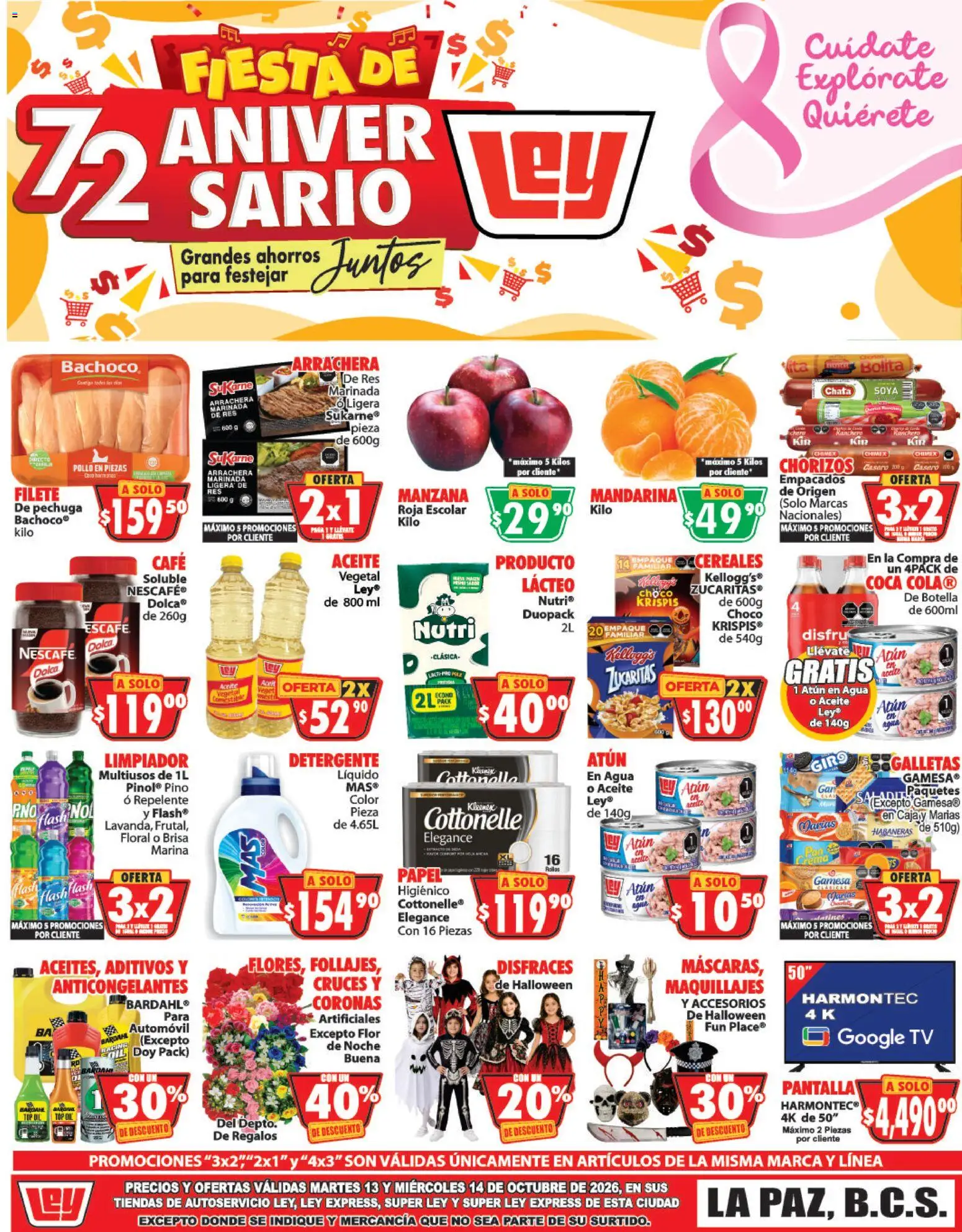 Vista previa las ofertas de la tienda Casa Ley - Casa Ley folleto Autoservicio desde el 13/10/2026 