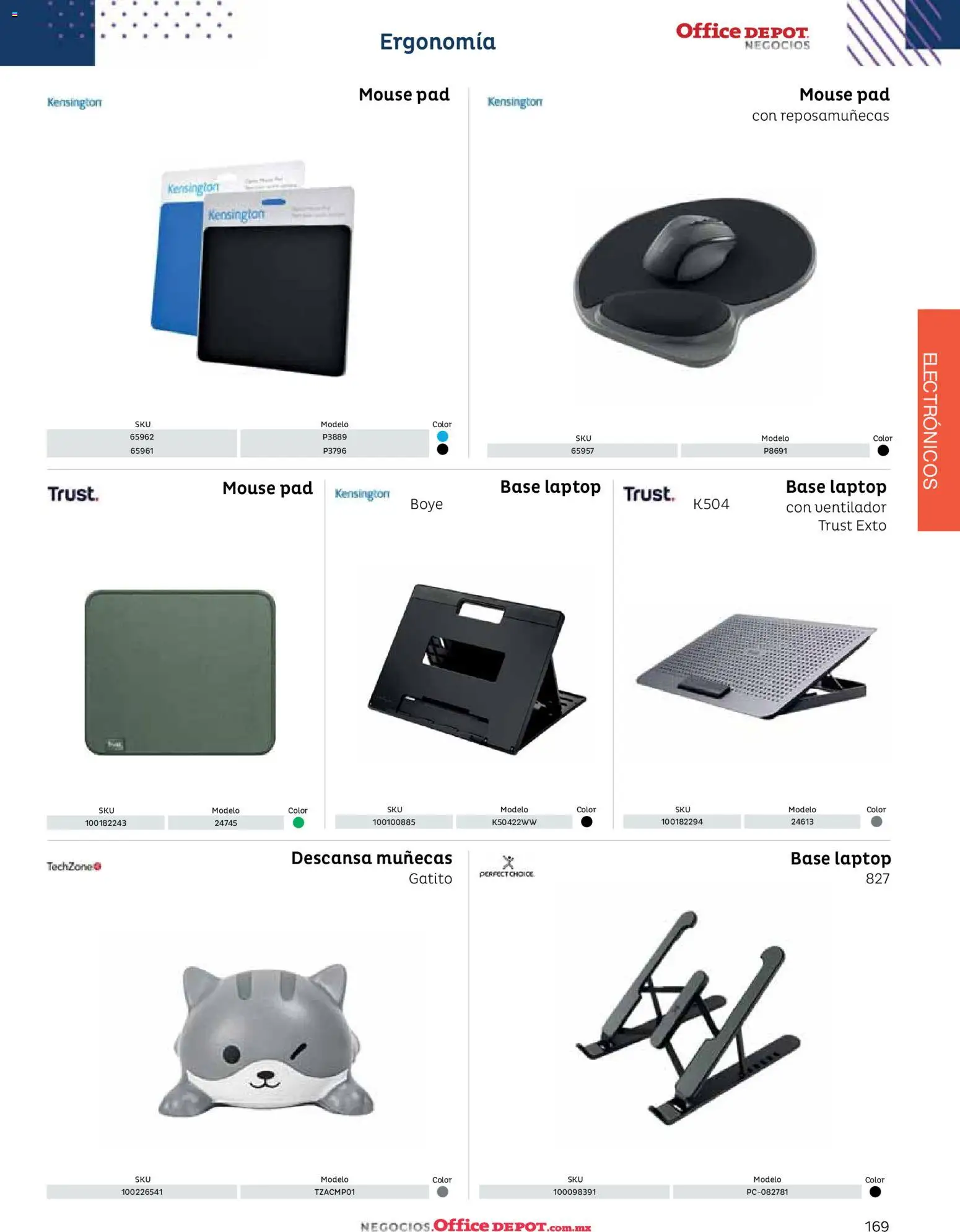 Vista previa las ofertas de la tienda Office Depot - Catálogo 2026 desde el 12/01/2026 