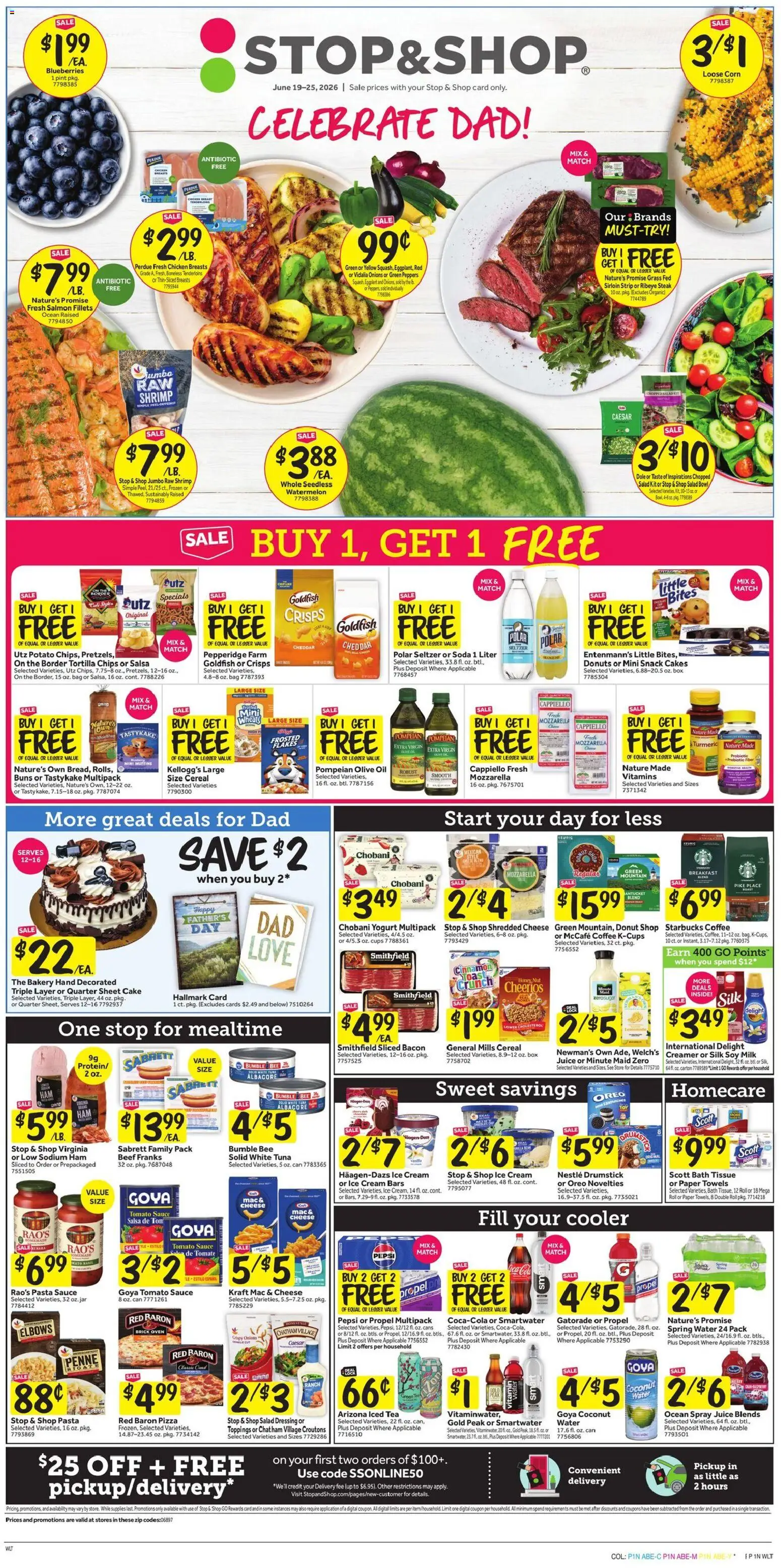 Ad Preview of Stop & Shop Stop & Shop Weekly Circular - CT from 06/19/2026