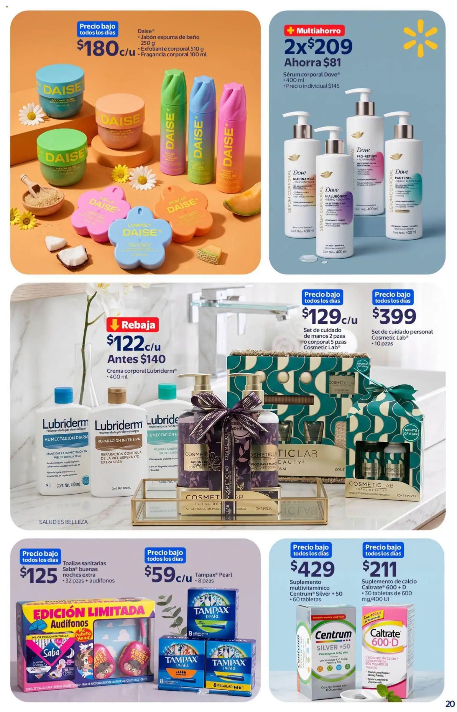 Vista previa las ofertas de la tienda Walmart - Walmart folleto Tu rutina K-Beauty a precios bajos. desde el 18/09/2026 - Baño, Pera, Exfoliante corporal, Toalla, Res, Tableta, Exfoliante, Fragancia