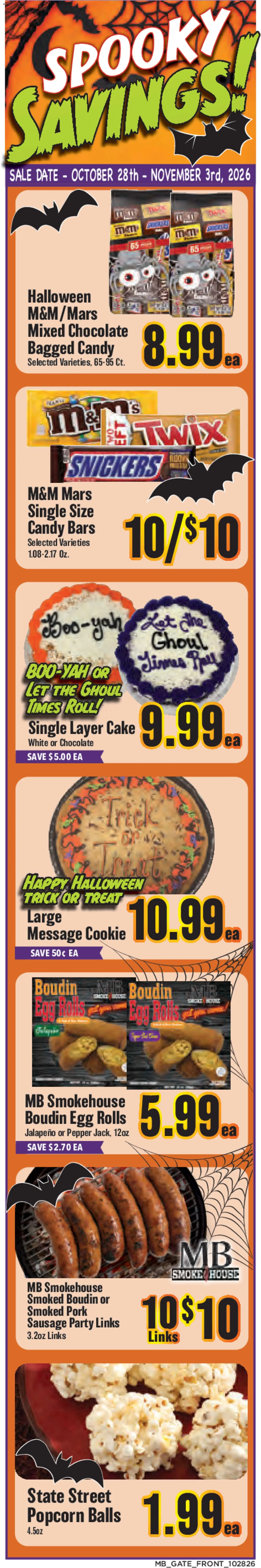 Ad Preview of Market Basket Market Basket Weekly Ad from 10/28/2026