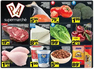 Preview of leaflet Pa Supermarché weekly flyer / circulaire from shop Pa Supermarché is valid from Jun 29, 2026