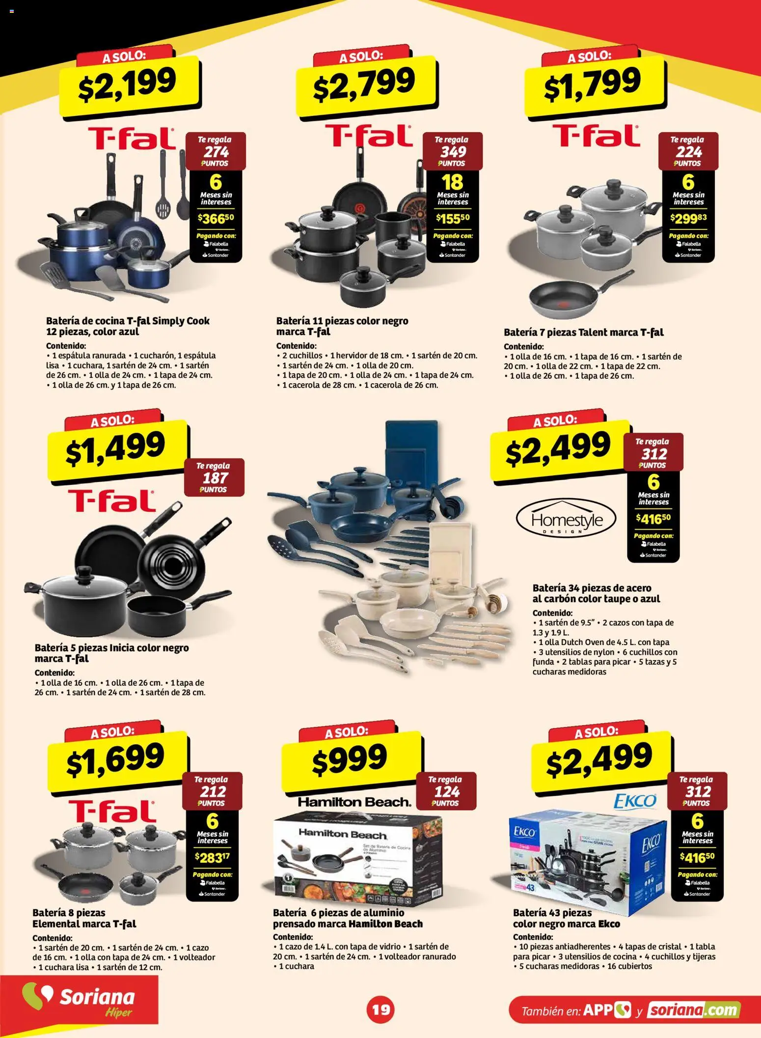 Vista previa las ofertas de la tienda Soriana - Soriana Buen Fest desde el 30/10/2026 