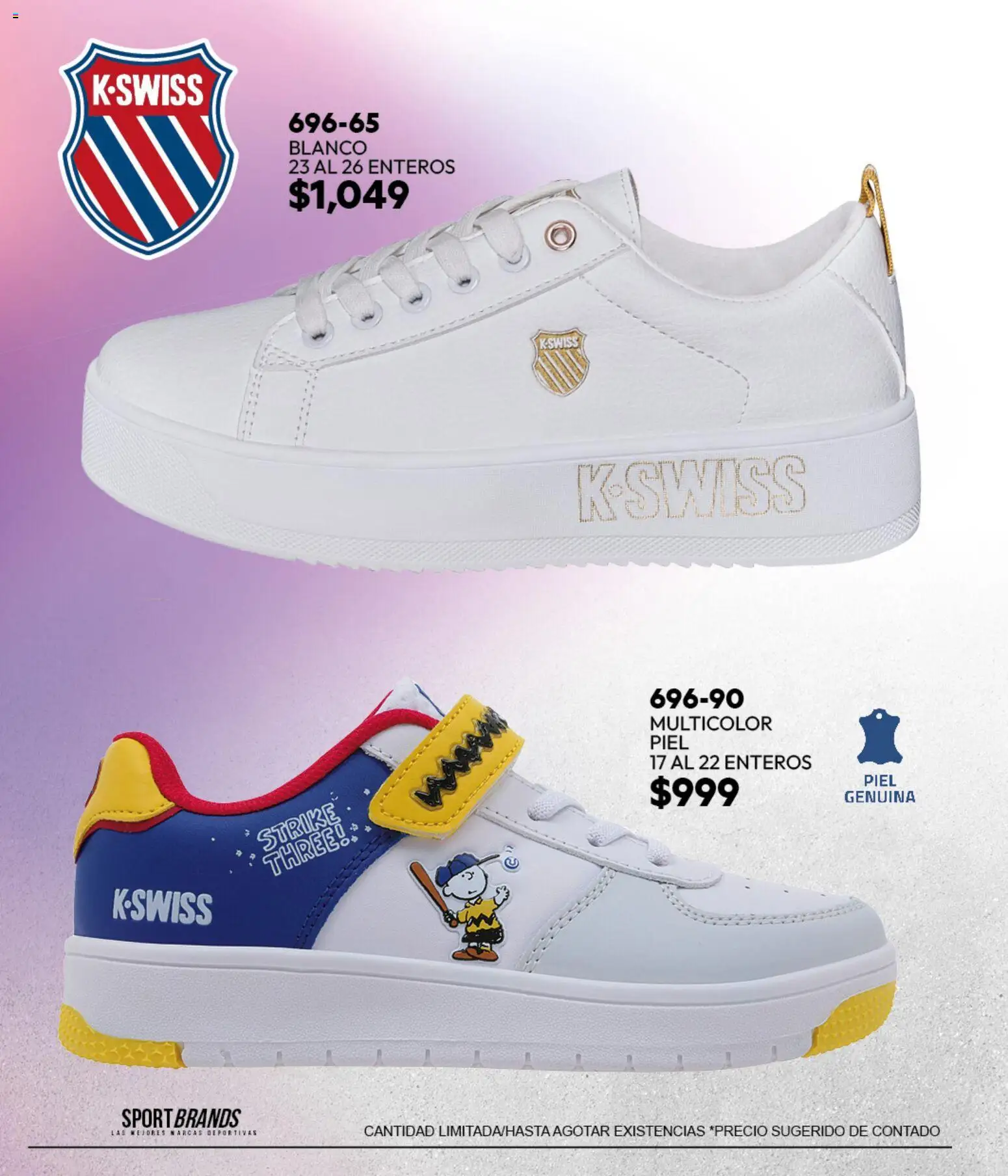 Vista previa las ofertas de la tienda Cklass - Cklass catálogo Sportbrands Dama Invierno desde el 11/09/2026 
