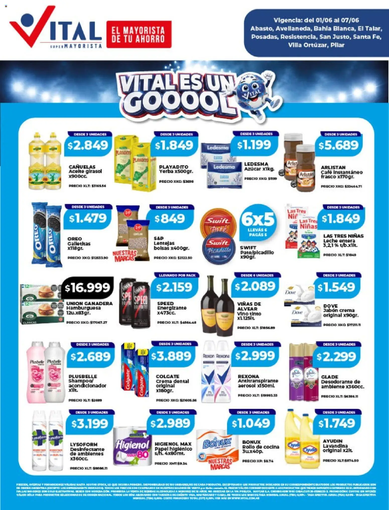 Vista previa del folleto de la tienda Vital válido desde el 01/06/2026 