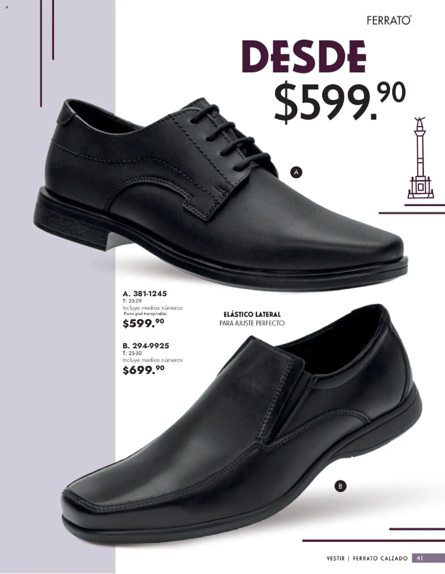 Vista previa las ofertas de la tienda Andrea - Catálogo Calzado Caballero desde el 25/01/2026 