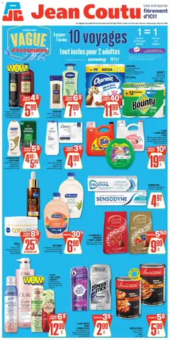 Preview of leaflet Jean Coutu circulaire from shop Jean Coutu is valid from May 14, 2026