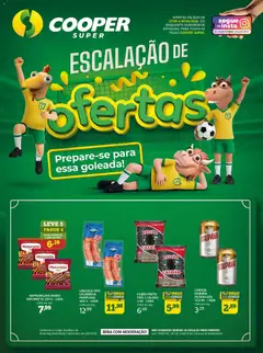 Pré-Visualização do folheto "Cooper ofertas Quinzenal" da loja Cooper válido a partir de 27/05/2026