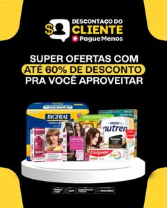 Pré-Visualização do folheto "Pague Menos - Catálogo atual" da loja Pague Menos válido a partir de 28/09/2026