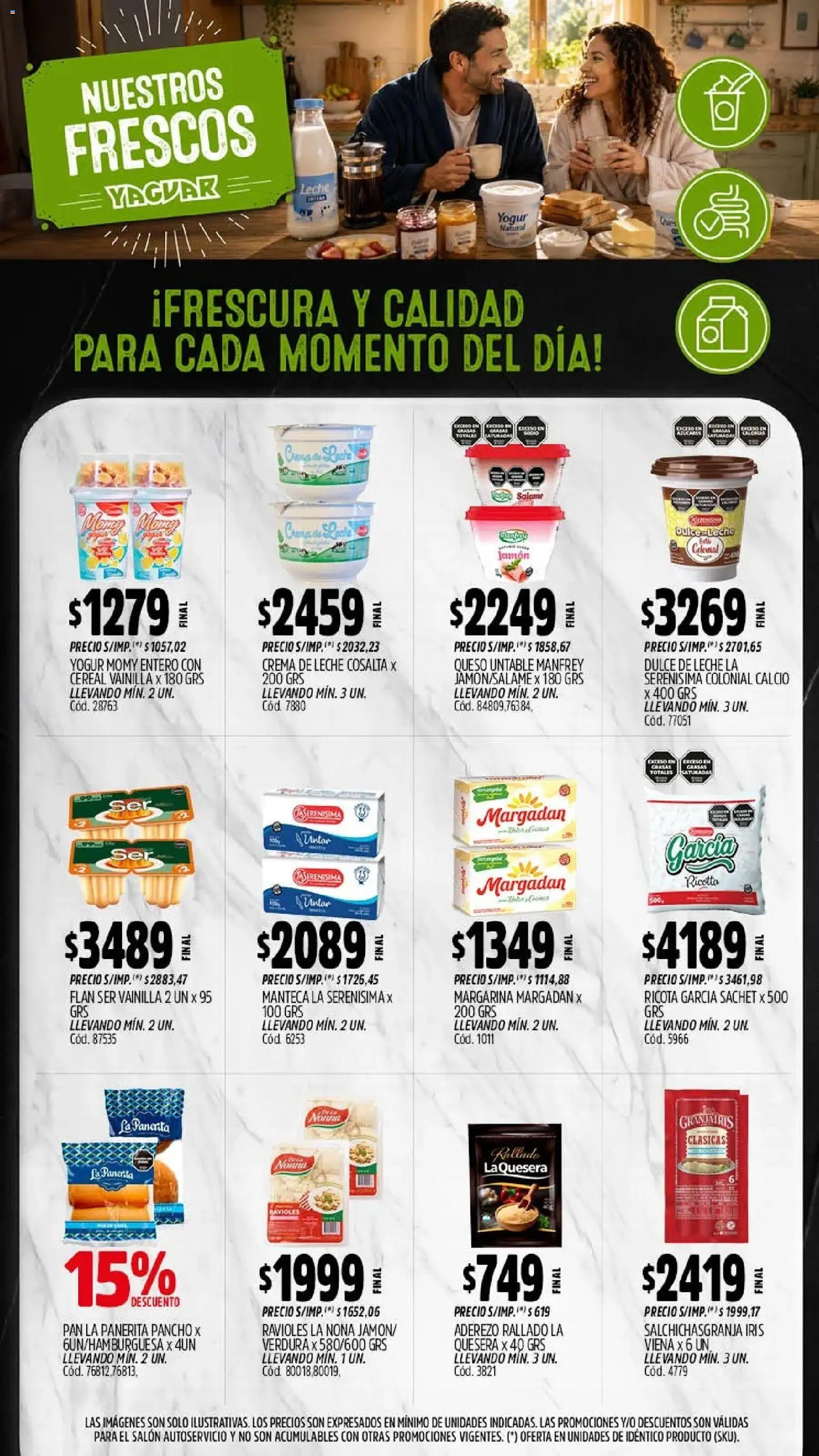 Vista previa del folleto de la tienda Yaguar válido desde el 03/08/2026 