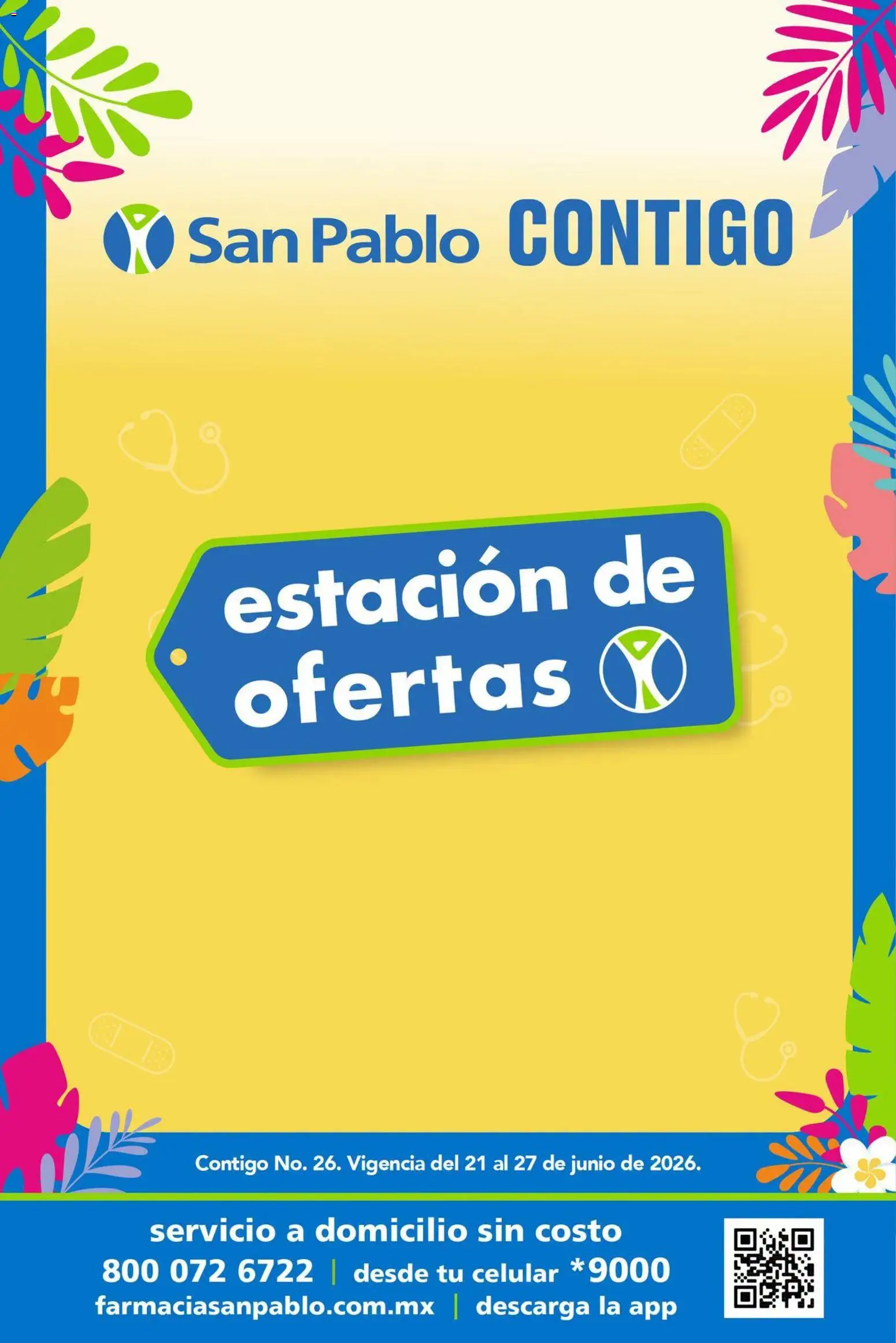 Vista previa las ofertas de la tienda Farmacia San Pablo - Farmacia San Pablo catálogo desde el 21/06/2026 