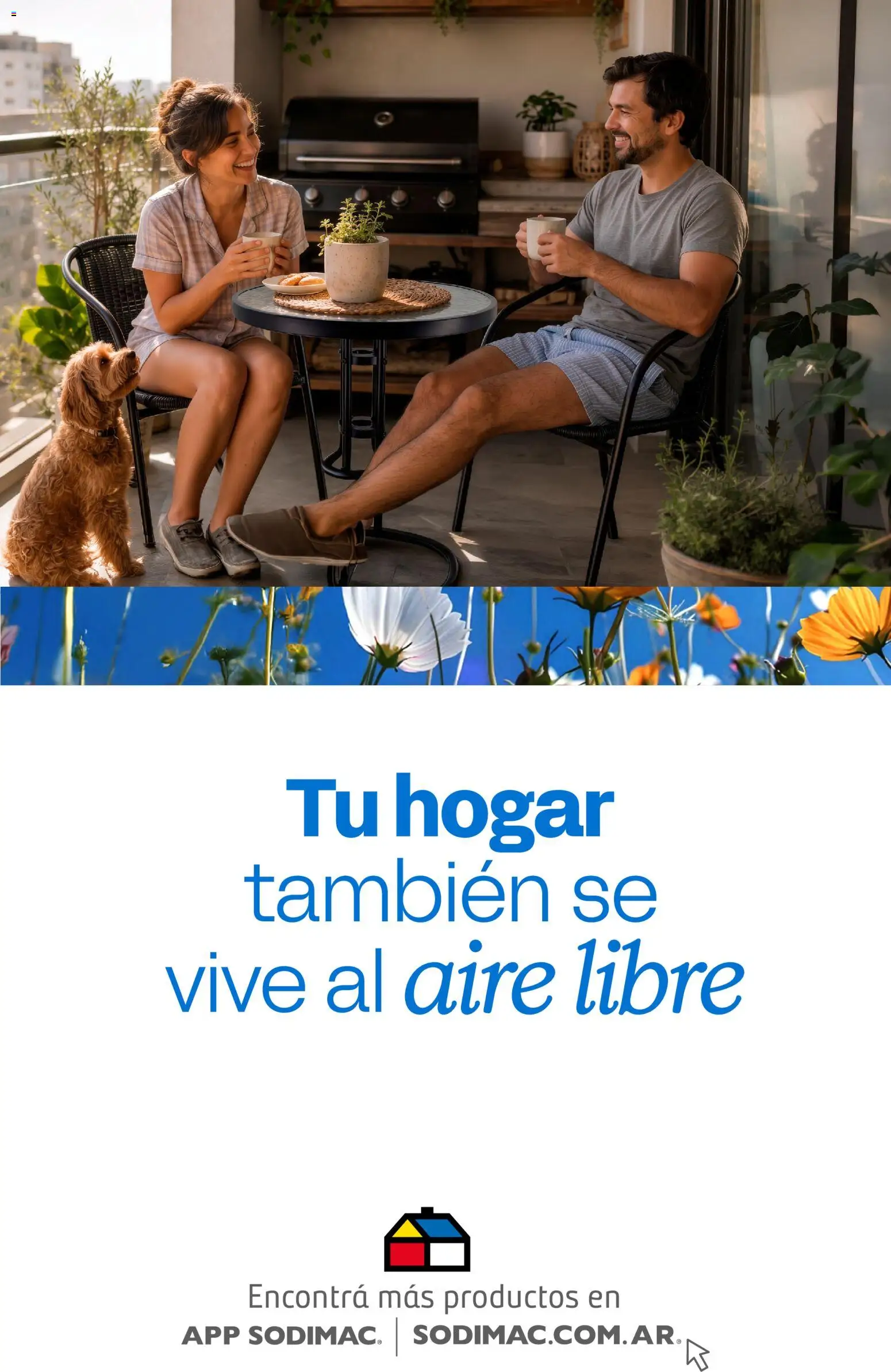 Vista previa del folleto de la tienda Sodimac válido desde el 14/09/2026 