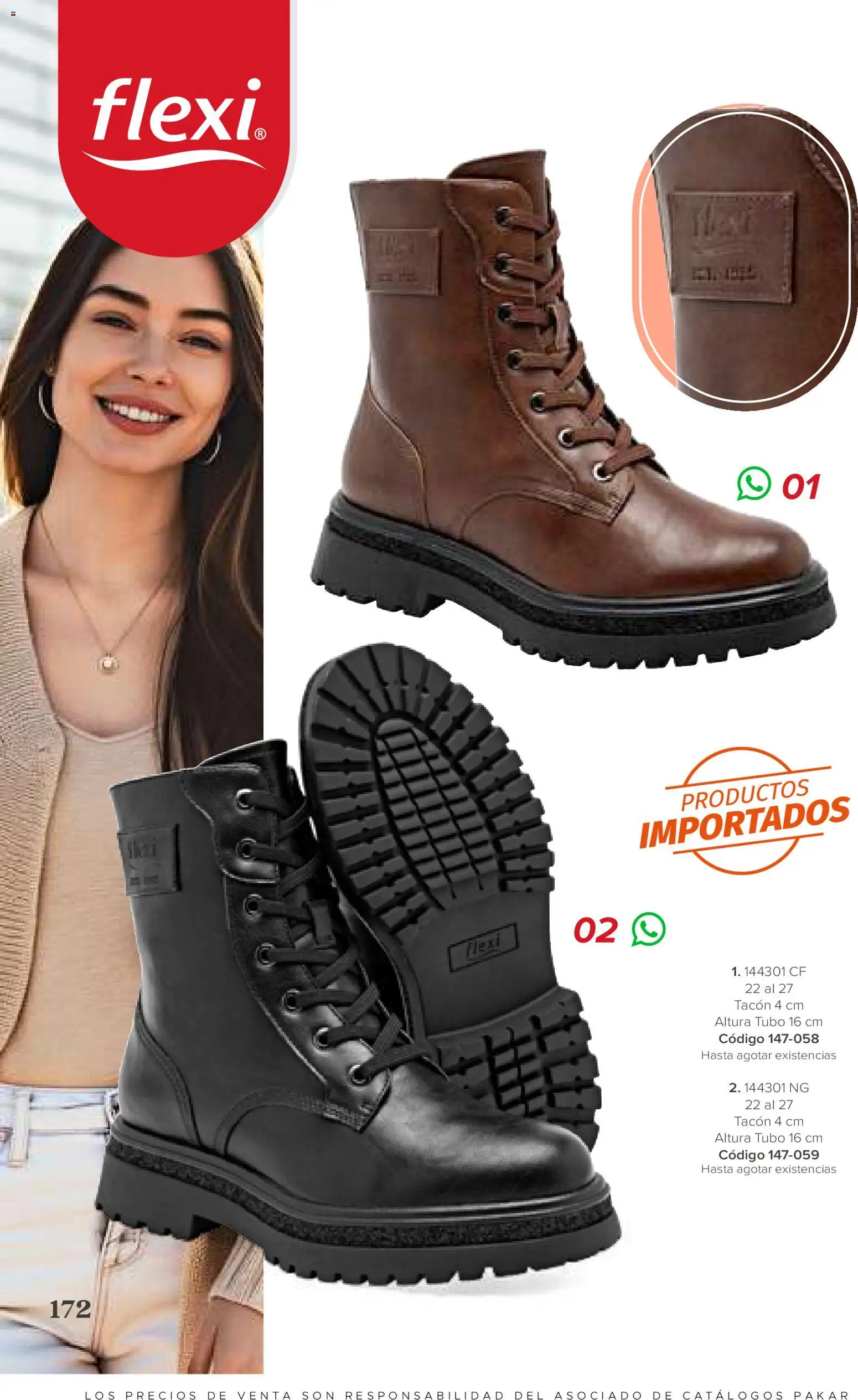Vista previa las ofertas de la tienda SC Pakar - SC Pakar catálogo Bota desde el 31/07/2026 