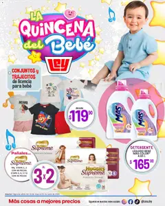 Vista previa las ofertas de la tienda Casa Ley - Casa Ley folleto La Quincena del Bebé interior desde el 16/05/2026 