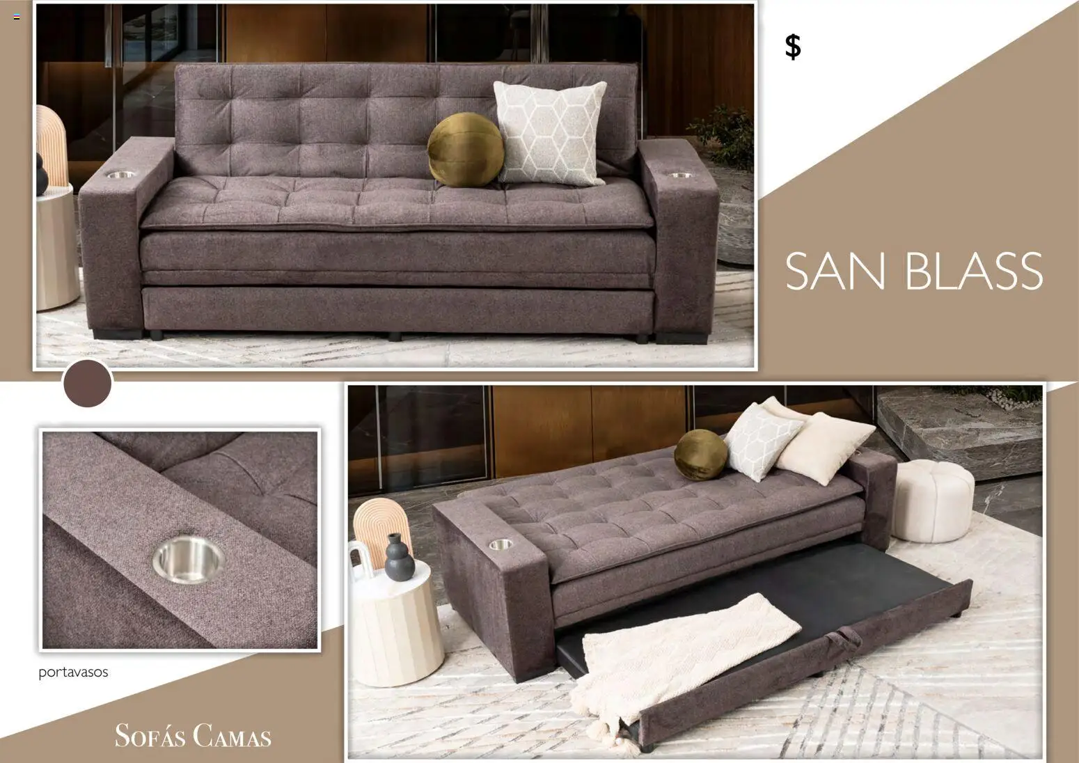 Vista previa las ofertas de la tienda Muebles Dico - Muebles Dico catálogo Sofás Camas desde el 23/04/2026 