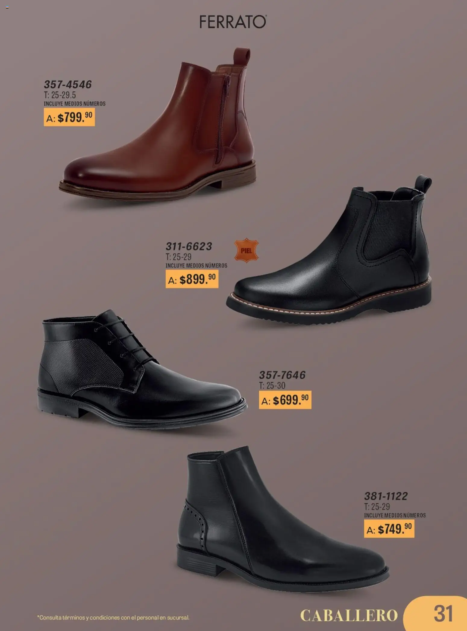 Vista previa las ofertas de la tienda Andrea - Catálogo Para Las Fiestas desde el 11/01/2026 