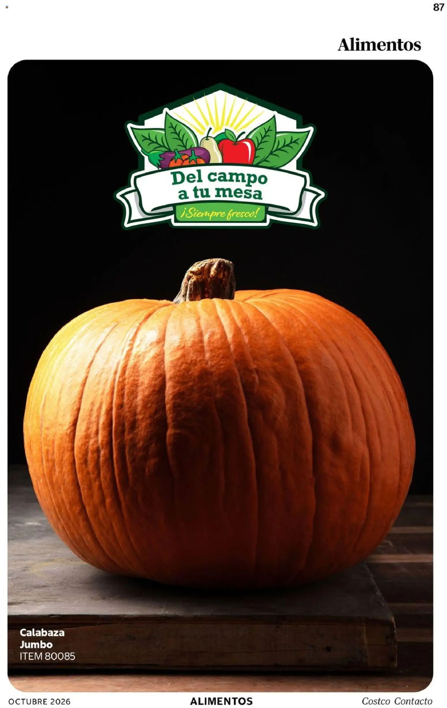 Vista previa las ofertas de la tienda Costco - Costco catálogo Octubre desde el 01/10/2026 