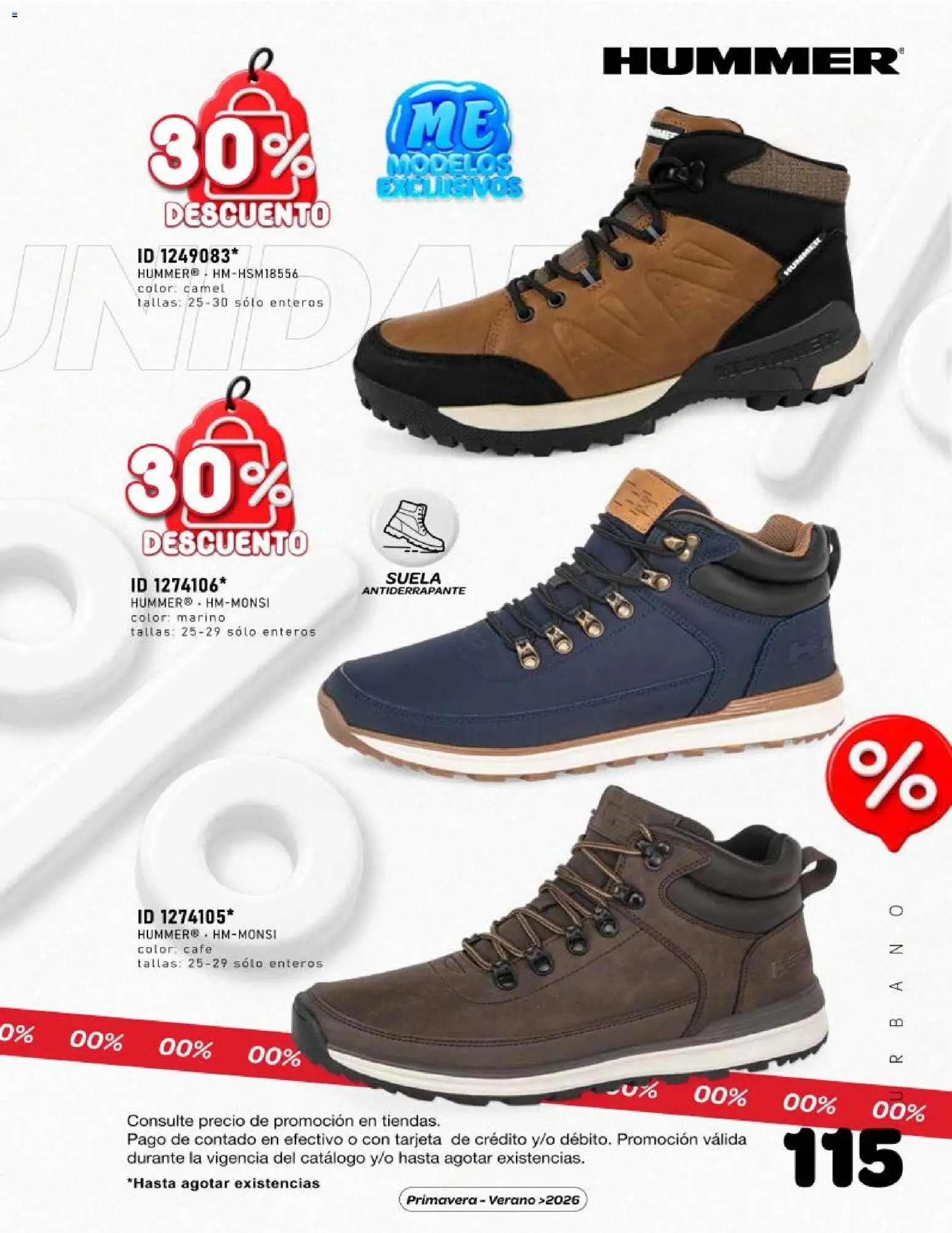 Vista previa las ofertas de la tienda Price Shoes - Price Shoes catálogo Oportunidades Urbano desde el 03/07/2026 