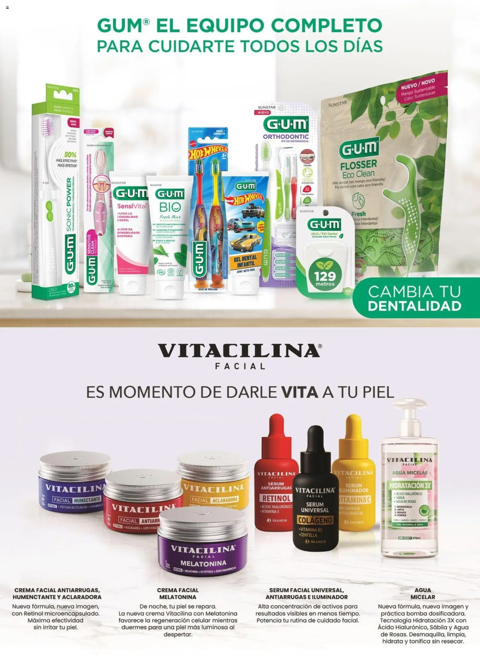Vista previa las ofertas de la tienda Chedraui - Chedraui folleto desde el 04/05/2026 - Agua, Mango, Crema, Aloe Vera, Agua micelar, Serum, Hilo dental, Iluminador