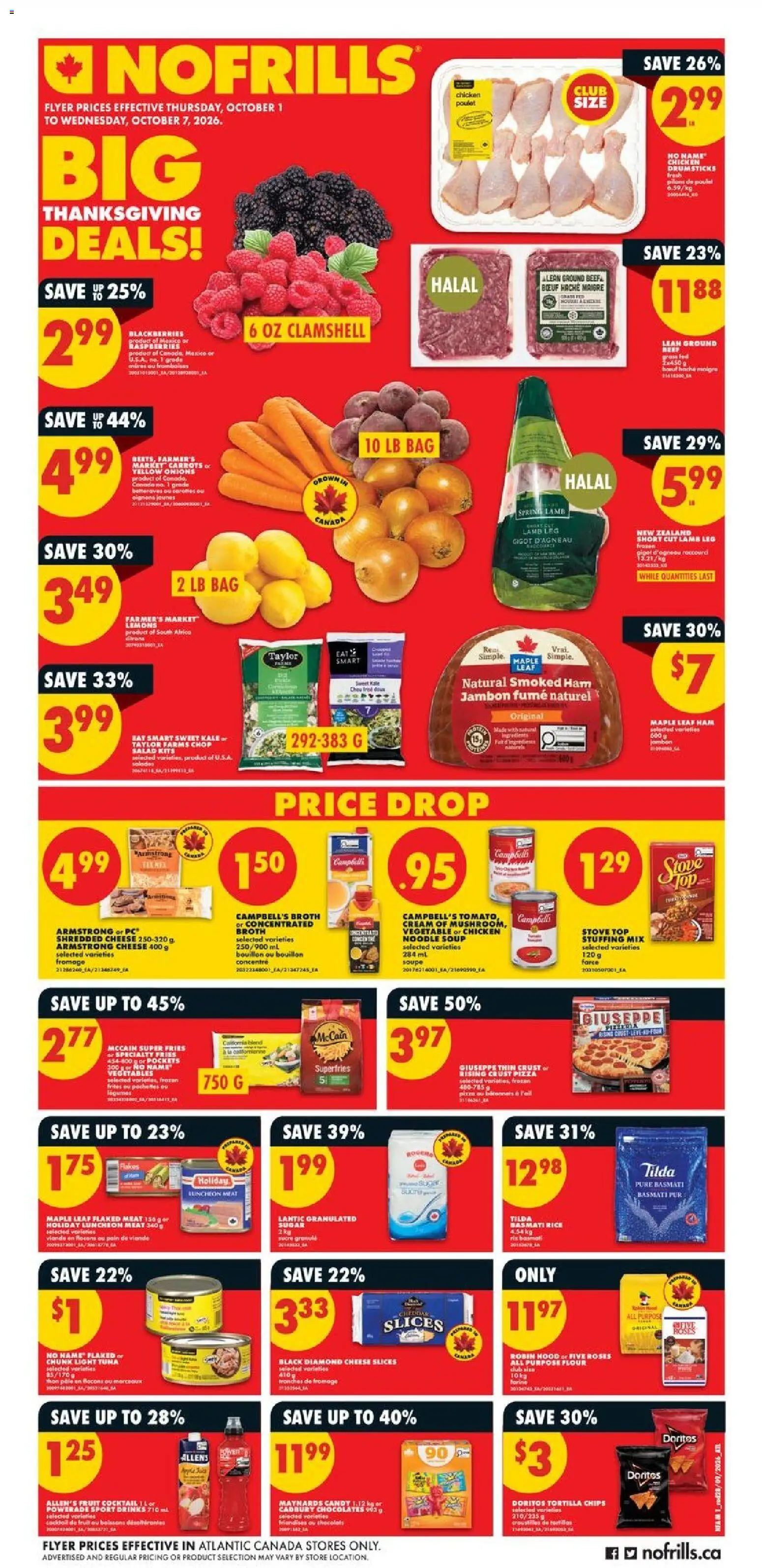 Preview of leaflet No Frills weekly flyer - NS from shop No Frills is valid from Oct 01, 2026