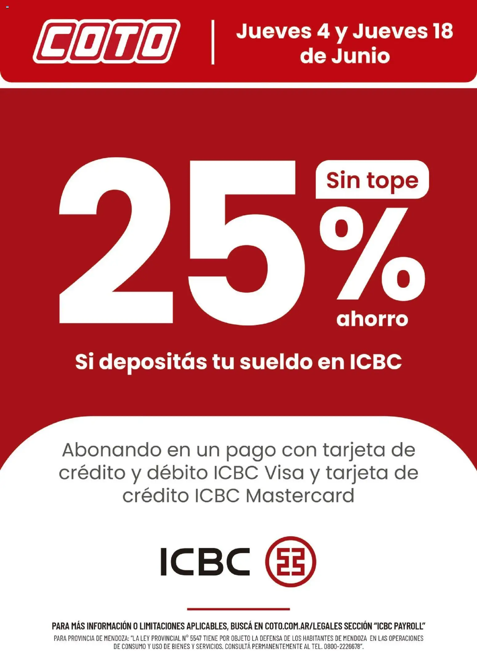 Vista previa del folleto de la tienda Coto válido desde el 04/06/2026 