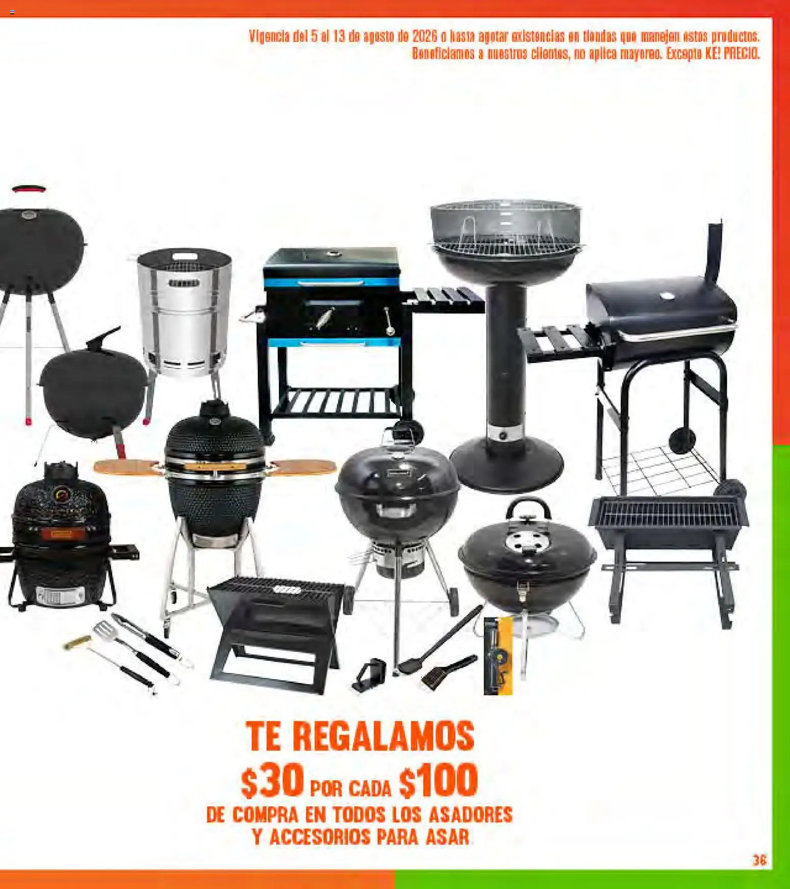 Vista previa las ofertas de la tienda La Comer - La Comer folleto desde el 05/08/2026 