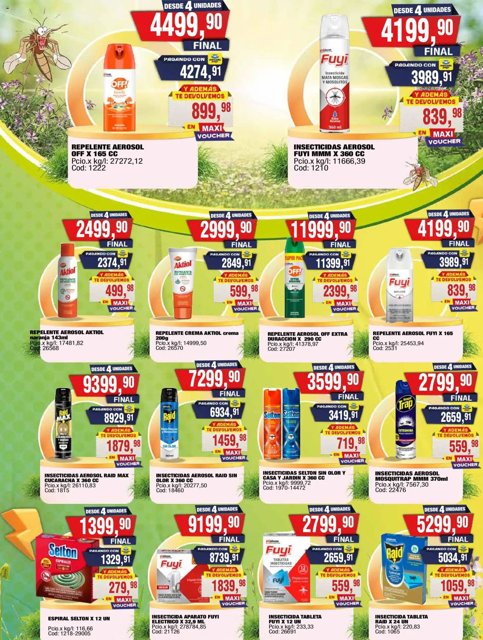 Vista previa del folleto de la tienda Maxiconsumo válido desde el 19/10/2026 