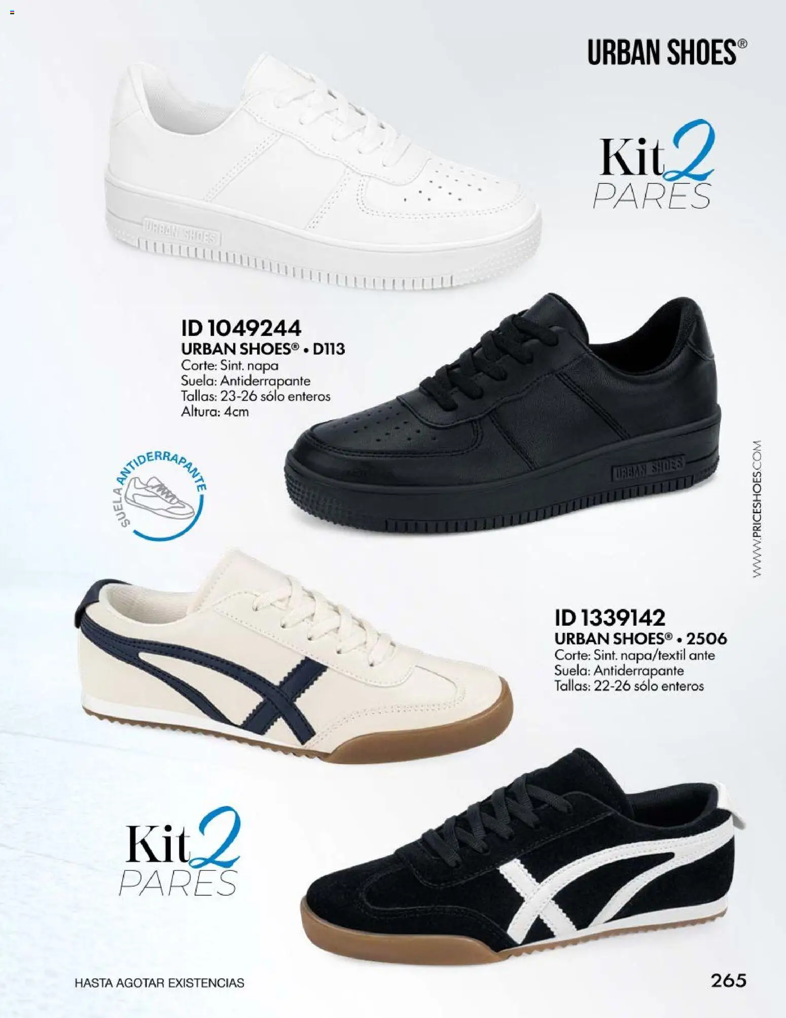 Vista previa las ofertas de la tienda Price Shoes - Price Shoes catálogo Vestir Casual desde el 28/08/2026 