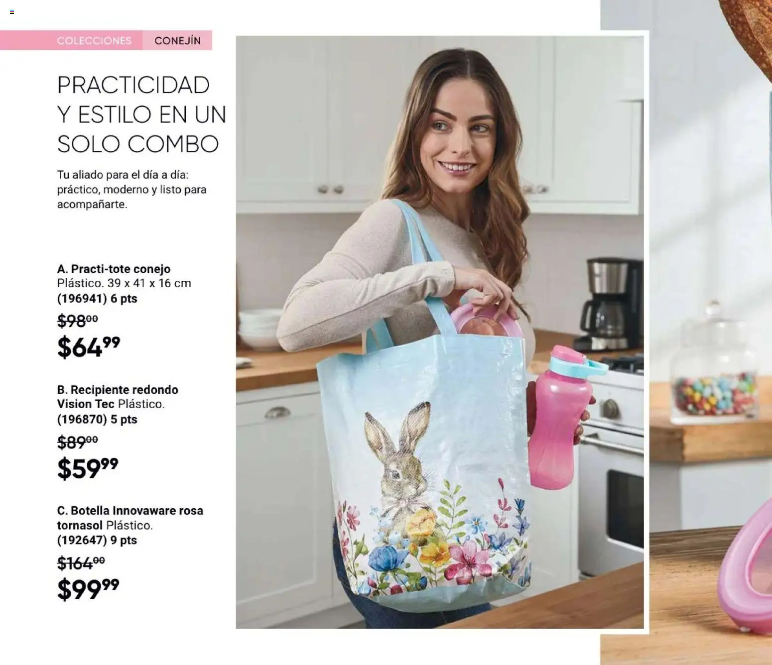Vista previa las ofertas de la tienda AVON - Casa & Estilo 4 2026 desde el 20/02/2026 - Conejo, Botella