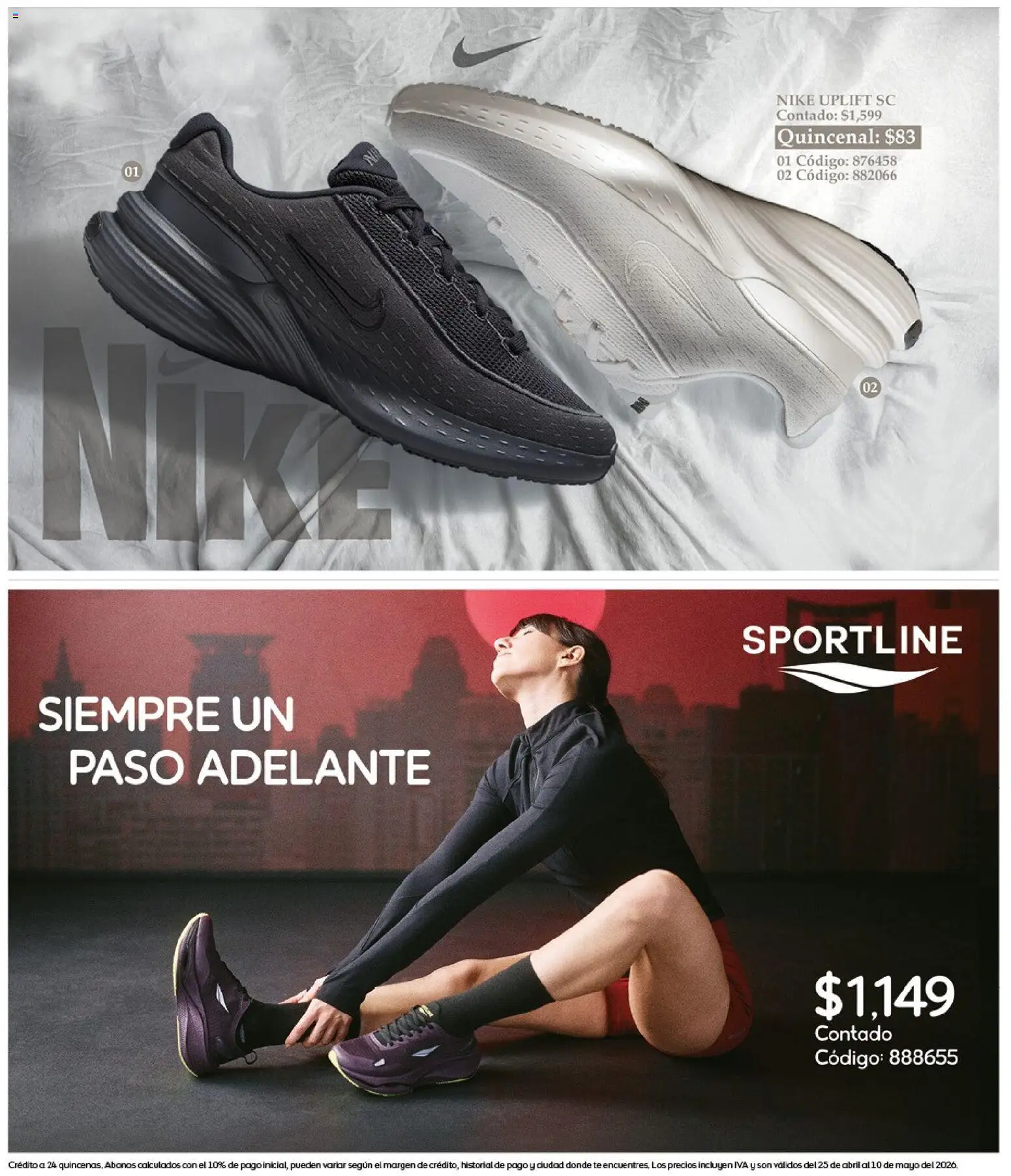 Vista previa las ofertas de la tienda Coppel - Coppel catálogo Claro que la vas a querer desde el 25/04/2026 - Té