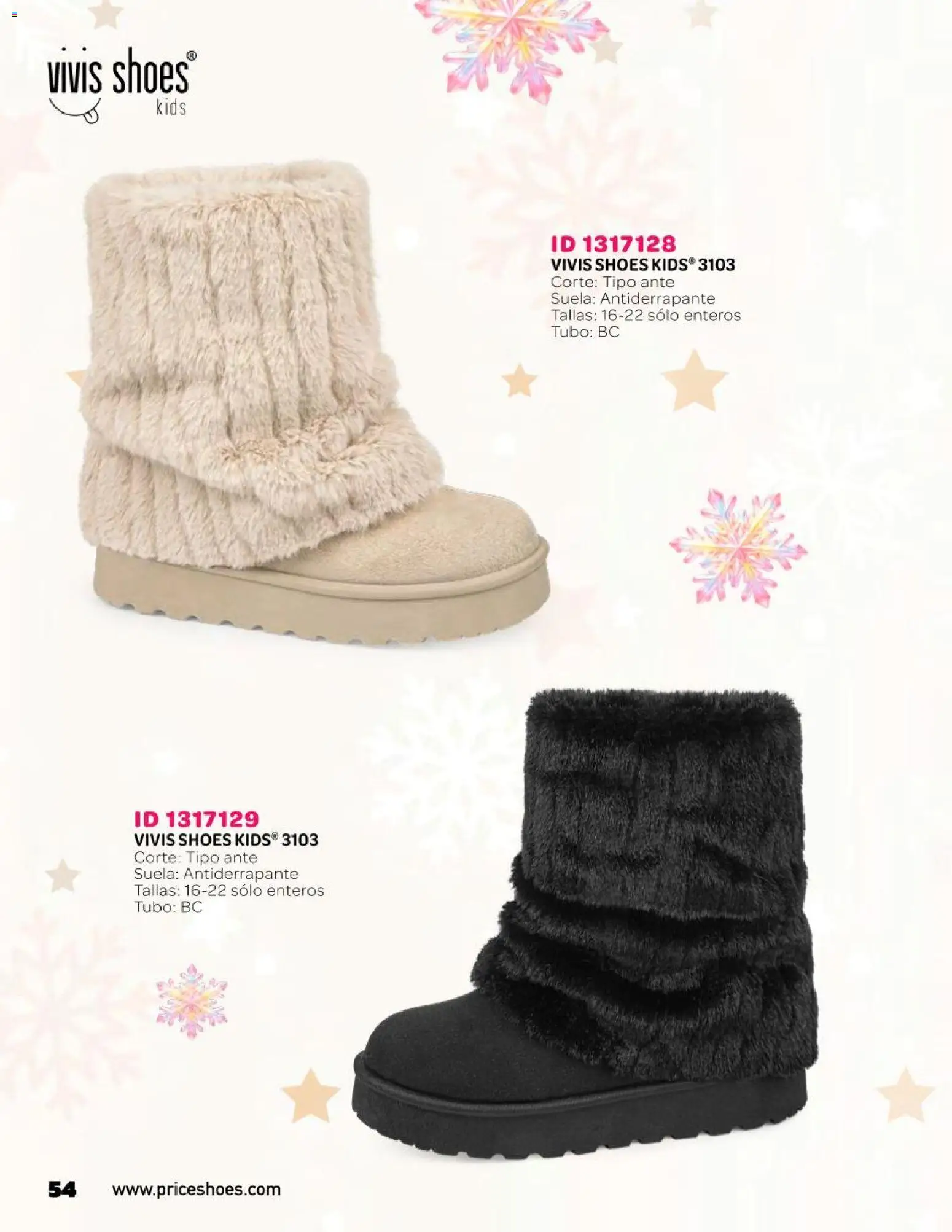 Vista previa las ofertas de la tienda Price Shoes - Price Shoes catálogo Kids desde el 21/10/2026 