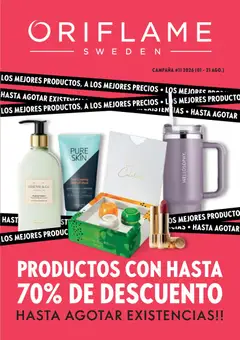 Vista previa las ofertas de la tienda Oriflame - Oriflame catálogo Venta Especial desde el 01/08/2026 