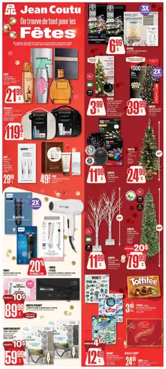 Un aperçu du dépliant Jean Coutu circulaire - Holiday Booklet du magasin Jean Coutu est valide à partir 29 oct. 2026