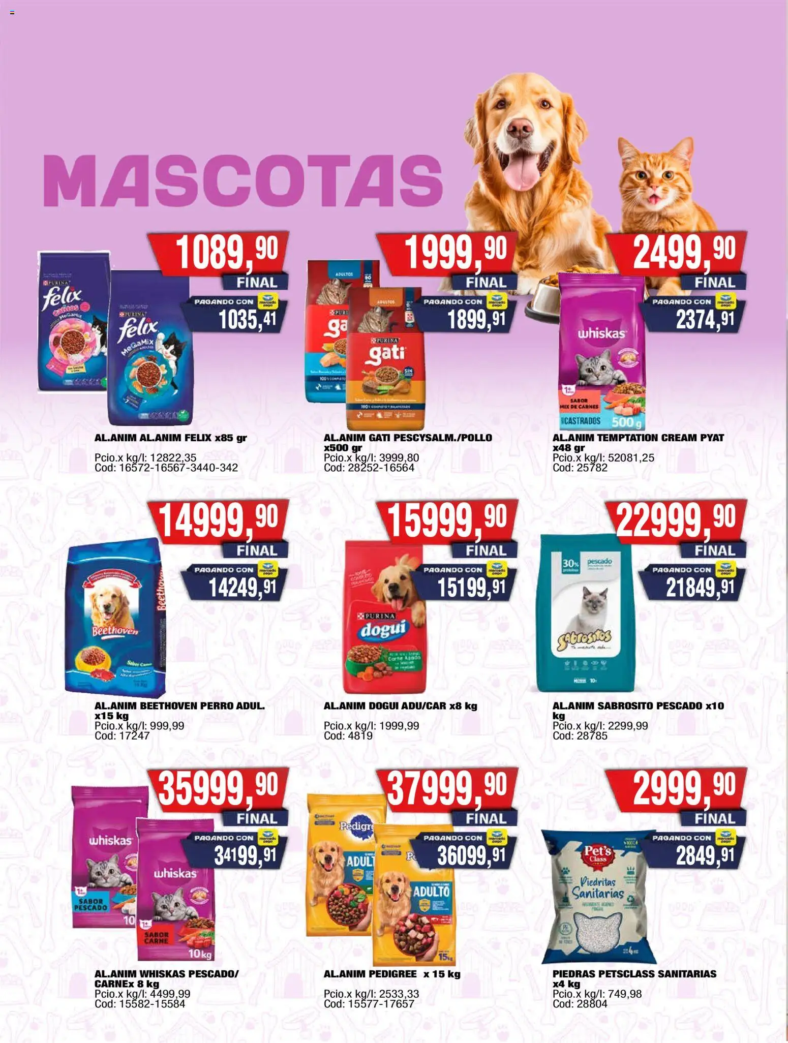 Vista previa del folleto de la tienda Maxiconsumo válido desde el 12/10/2026 