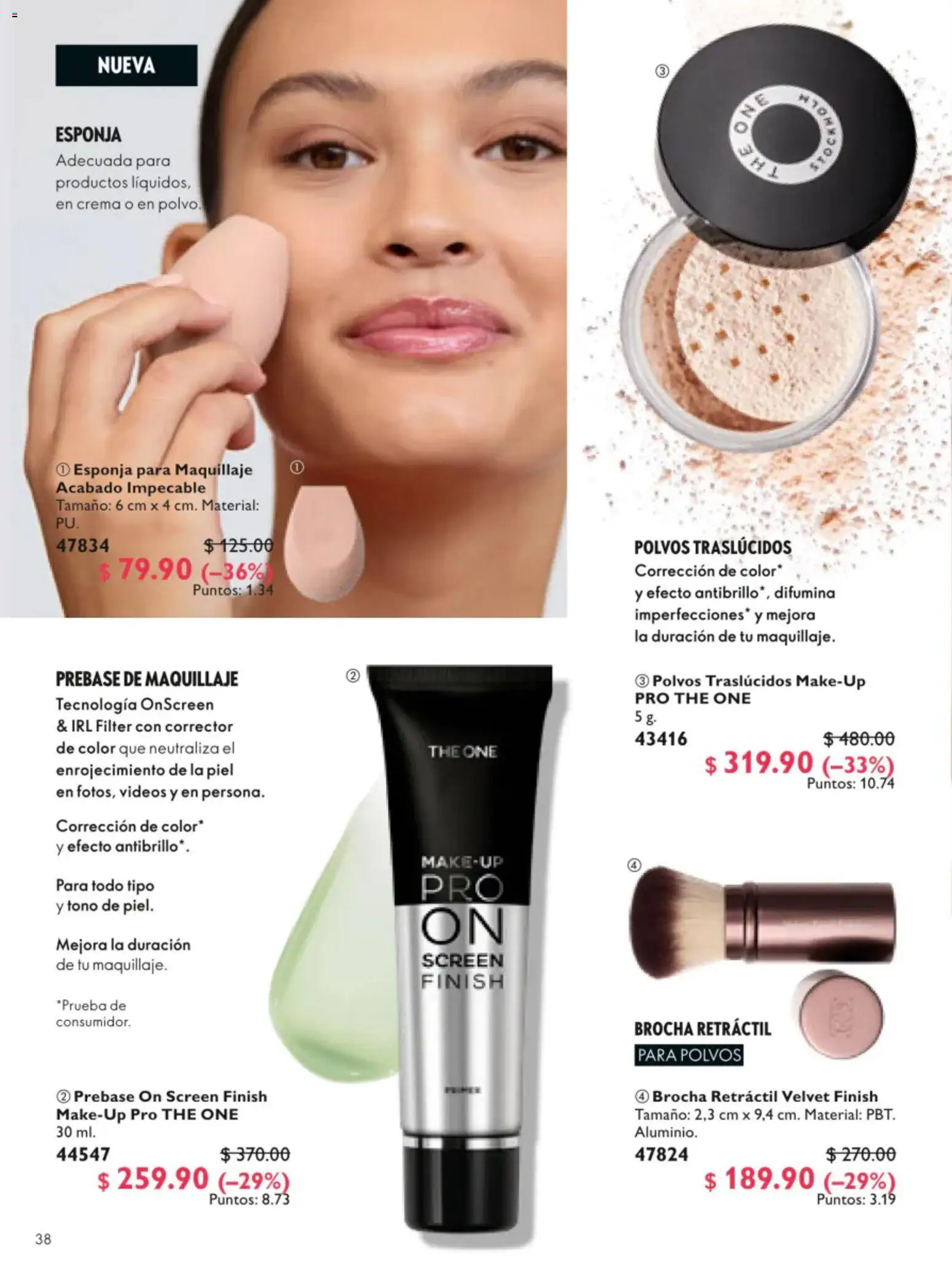 Vista previa las ofertas de la tienda Oriflame - Oriflame campaña 9 2026 desde el 20/06/2026 