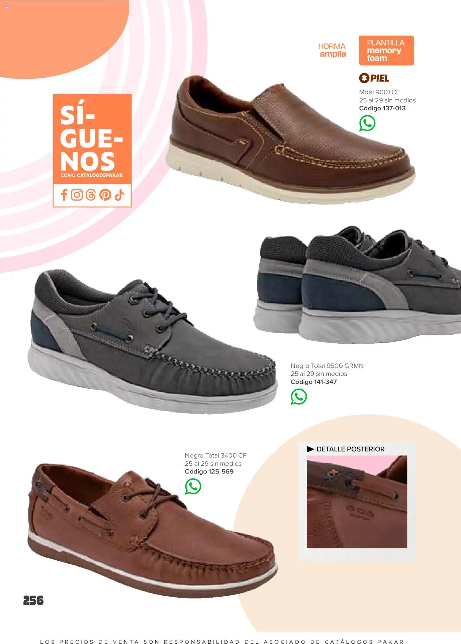 Vista previa las ofertas de la tienda SC Pakar - Catálogo Hombre desde el 30/01/2026 