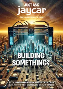 Preview of catalogue Engineering & Scientific Catalogue 2025/2026 from shop Jaycar valid 09/07/2025